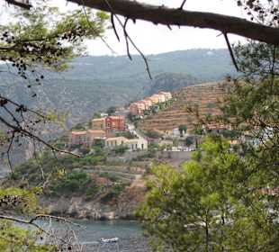 Assos, ein Fischerdorf mit Flair