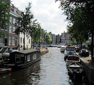Gracht in Amsterdam
