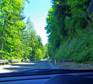 Plöckenpass 2010 die ganze Strecke