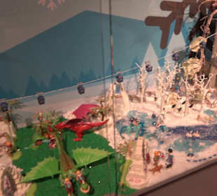 2. Obergeschoß - Sonderausstellung - Playmobil