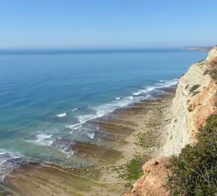 Küste bei Lagos - Praia do Porto de Mós