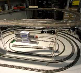 Testgelände für Modellbahnen