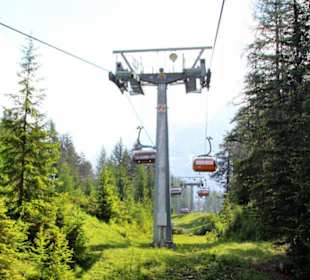 Fahrt zum Heilig Kreuz