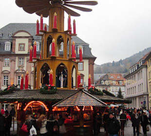 Altstadt Heidelberg Weihnachtsmarkt