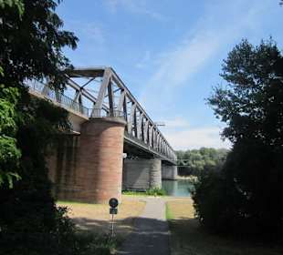 Am Rhein in Germersheim