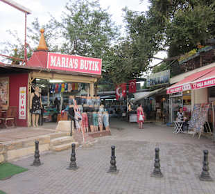 Strandpromenade zur Altstadt