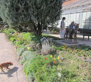 Der Botanische Garten im März 14