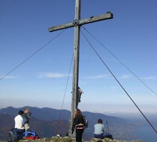 Tolle Aussichten vom Gipfel