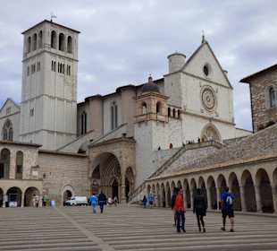 Basílica de San Francisco Assisi