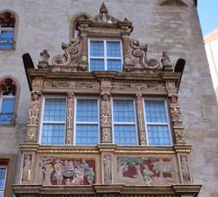Erker im Detail