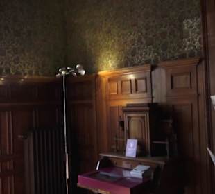 Heimatschutzzentrum in der Villa Patumbah