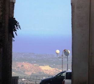 Gerace, Ionische Küste. Stadttor