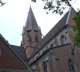 Klosterkirche Zum Heiligsten Herzen Jesu