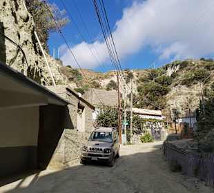 Zugang zur Terme Cavascural