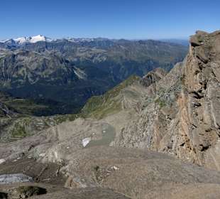 Kitzsteinhorn Bergblick