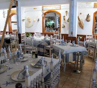 Restaurant - Innenansicht