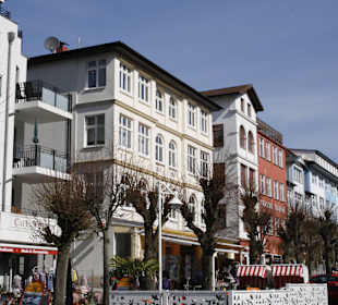 Sellin Zentrum Wilhelmstraße