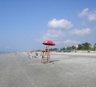 Strand auf Hilton Head Island - USA