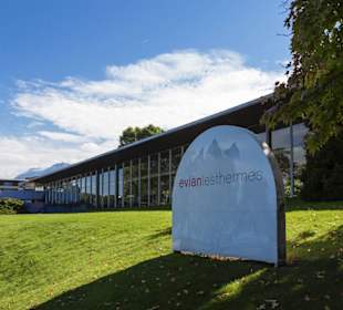 Extérieure des Thermes