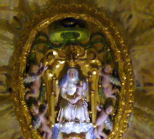 Deckenbild - Mittelpunkt