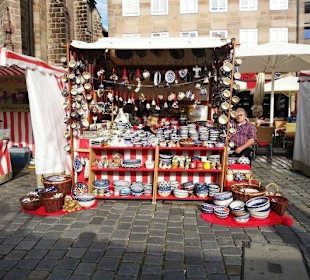 Verkaufsstand Herbstmarkt Nürnberg