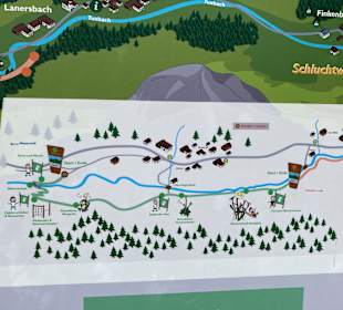 Wandern Hintertux/Zillertal