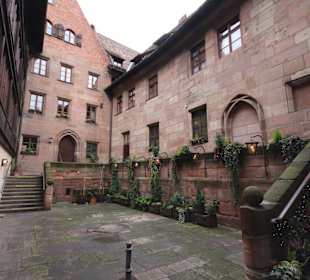 Der Innenhof