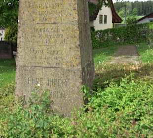 Kriegerdenkmal Hörschweiler