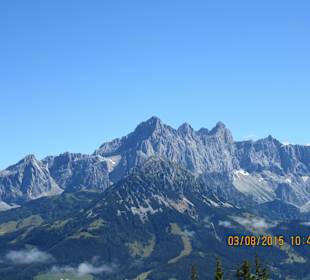 Blick zum Dachstein