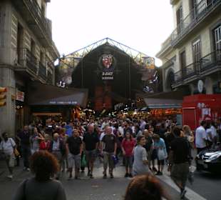 Markt an der Rambla