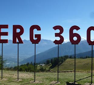 Wanderweg 360 Grad Obervinschgau 