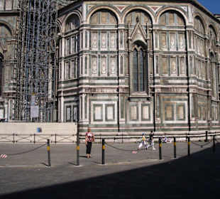 Außenfassade des Doms 