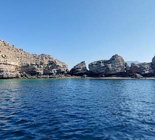 Fjordlandschaft Musandam