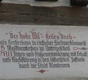 Wohn- und Handwerkerhaus Hoher Will