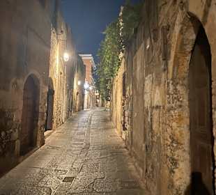 Wandern Rhodos Stadt