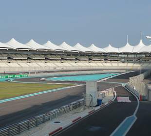 Yas Marina Circuit - Abu Dhabi
