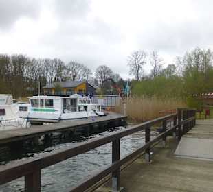 Yachthafen von Untergöhren