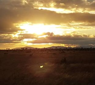 Sonnenuntergang herlich 