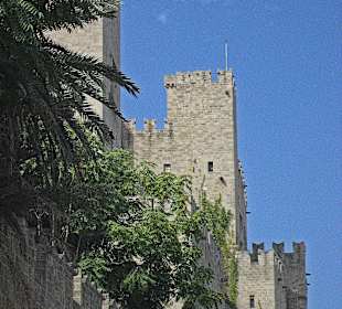 Stadtmauer Rhodos Stadt