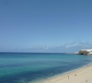 Wunderschöner Strand von Jandia
