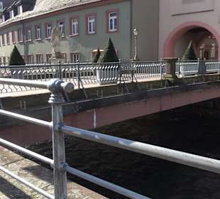 Hl. Nepomuk an der Albbrücke