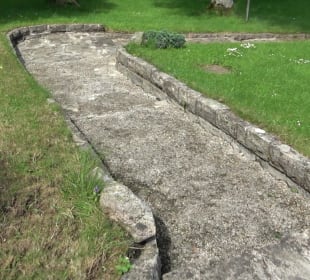 Gedenkweg der Erscheinungen der Bernadette 