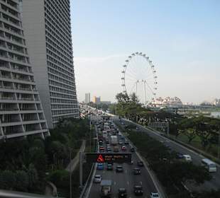 Hintere Hotelansicht