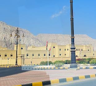 Stadtrundfahrt Khasab