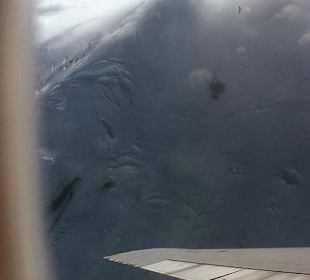 Der Vulkan Chimborazo in Ecuador