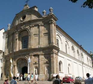 Zewnętrzny wygląd kościoła