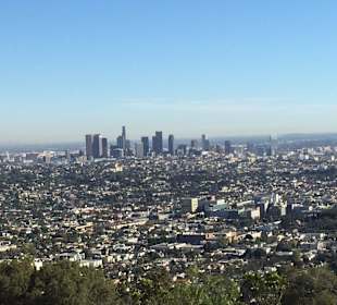 Aussicht Griffith Observatory