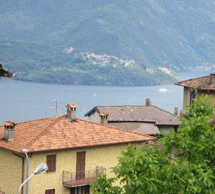 Blick von Stazzona zum See