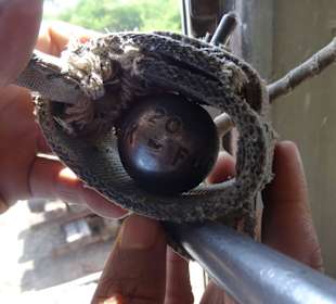 Nummern, das es zu keinen Unfällen kommt