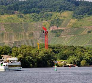 Schifffahrt auf der Mosel Traben-Trarbach